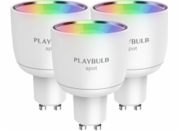 MiPow MiPow Playbulb Spot – Bluetooth chytré bodové světlo LED, GU10, 3 kusy