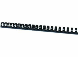 Kancelářské produkty KANCELÁŘSKÉ PRODUKTY hřebenáče na vázání, A4, 22 mm (210 listů), 50 ks, černá
