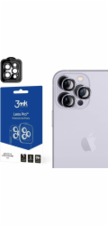 Hybridní sklo pro 3MK objektiv Protection Pro Apple iPhone 14 Pro/14 Pro Max Violet/Violet