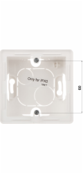 Legrand JEDNODUCHÁ KRABICE LE-754191 Valena Life LEGRAND