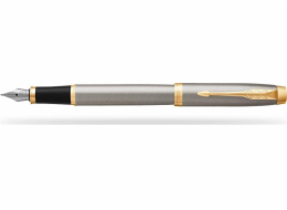 Parker PLNICÍ PEN PARKER IM BRUSHED METAL GT M 1931656