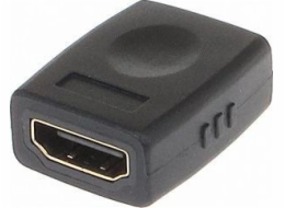 AV adaptér HDMI - HDMI černý (HDMI-GG)