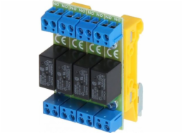 Delta UZAVŘENÝ RELÉOVÝ MODUL PK4-24-ZD
