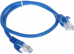 RBLINE PATCHCORD RJ45/0,5-BLUE 0,5m