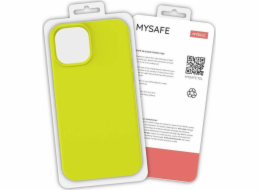 Mysafe MYSAFE SILIKONOVÉ POUZDRO SAMSUNG GALAXY A21S ŽLUTÝ BOX