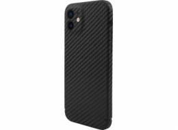 Karbonseries Nevox Nevox Cover Magnet Series pro iPhone 12 5.4 - černá