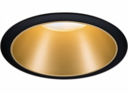 CEILING SPOTLIGHT COLE BLACK/GOLD MATT