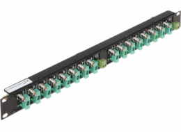 Delta Patch panel 19 16x BNC (G-16/R19-UHD)
