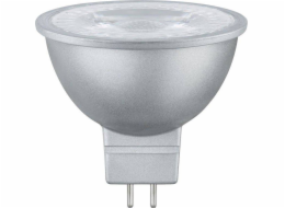 Paulmann LED zdroj GU5,3 6,5W 230V 445lm 2700K 36 stupňů. Chrom Matt Stmívatelné