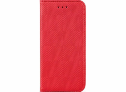 MAGNETO POUZDRO SAMSUNG A53 5G ČERVENÉ POUZDRO KNIHA OBAL PENĚŽENKY