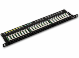 Alantec PK032 Patch panel OPTIMUM UTP cat.5e 24 portů LSA 0.5U 19"