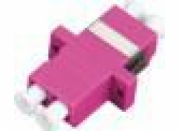 Alantec Multimode optický adaptér OM4 LC duplex ALANTEC - ALANTEC