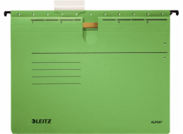 Leitz Alpha závěsná složka, A4, zelená (19840055)