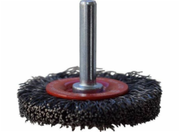 Abraboro Kotoučový kartáč 50x12 mm ABRABORO - vlnitý drát, stopka
