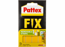 Henkel Pattex FIX Odnímatelné montážní lišty 10x40mm x 20mm - 1483610