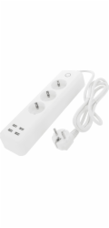 LTC Smart Home 3 Power Strip 1,7 m White (LXU401)