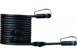 Paulmann Outdoor Plug + Shine Propojovací kabel IP68 5m 1in-4out 2x1,5mm2 černý