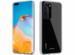 Kryt Crong Crong Crystal Slim Cover - pouzdro Huawei P40 (průhledné) univerzální