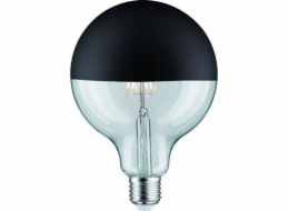Paulmann LED zdroj G125 zrcadlový 6W 230V 520lm E27 2700K Matná černá, stmívací