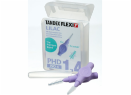Tandex Tandex (6 ks) Zubní kartáčky Flexi X-fine trapered Lilac (fialové)