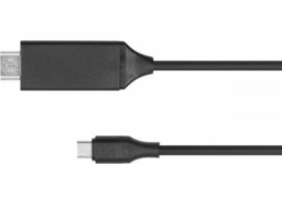 Kabel KRUGER & MATZ KM1249 HDMI / USB-C 2m