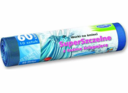 Stella Pack STELLA PACK Super těsné pytle na odpadky s páskou 60 l, 10 kusů v roli