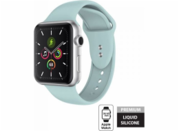 Crong Crong Liquid Band - Řemínek pro Apple Watch 38/40 mm (mint)
