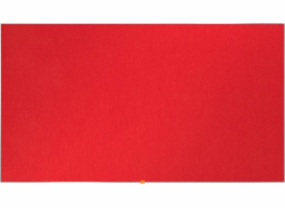 Nobo NOBO FELT BOARD PANORAMIC 32" ČERVENÁ