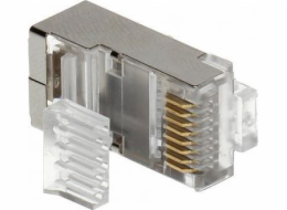 MODULÁRNÍ STÍNĚNÁ ZÁSTRČKA RJ45/6-EKRAN*P10