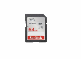 SanDisk SDXC karta Ultra 64GB (140MB/s)