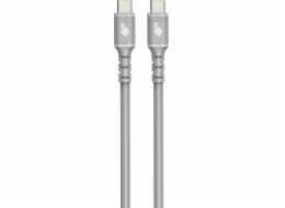 TB Touch AKTBXKUCC2SI10G USB-C, 60W, 1m, šedý TB USB-C kabel šedý 60W 1m