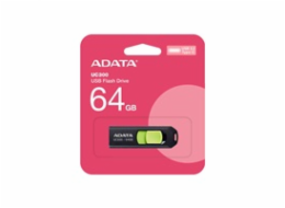 64GB ADATA UC300 USB 3.2 černá/zelená ACHO-UC300-64G-RBK/GN