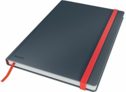 Leitz Notebook Leitz Cosy, B5, mřížka, šedá 44820089