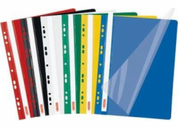 Esselte Workbook Placked Esselte A4 PP (10), žlutá