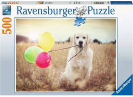 Puzzle 500 kusů balónků