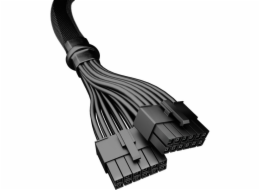 Be Quiet BC072 adapter pro napájení grafických karet 12VHPWR Be Quiet! kabelový adaptér 12VHPWR na grafické karty Nvidia RTX4000