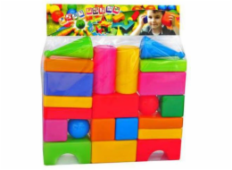 Czako Klocki 22 kusů v sáčku