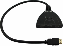 Přepínač 3x HDMI - 1x HDMI CABLETECH ZLA0310