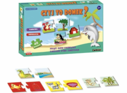 Puzzle Sellmar Czyj to domek?