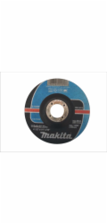 Makita konvexní kovový brusný kotouč 125x22,2x6,0mm (D-18465)
