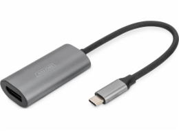 Digitus USB adaptér DIGITUS USB-C - Grafický adaptér DisplayPort, UHD 8K / 30 Hz