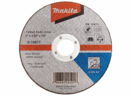 Makita kovový řezný kotouč 125x2,5x22,2mm (D-18677)