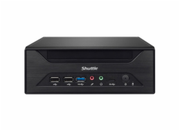 Shuttle XPC slim XH610 (černý, bez operačního systému)