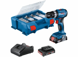 Aku příklepová vrtačka GSB 18V-45 Professional, 18V