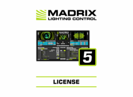 Madrix Maximum, sw licence, 1048576 kanálů, vyžaduje Madrix 5 Key