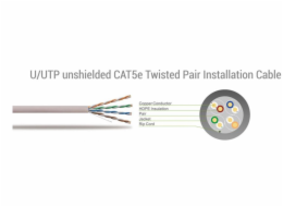 Sbox UTP-10BL CAT5E 10 M Blue