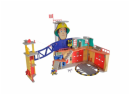 Dickie Fireman Sam Mega Fire Station XXL, budova na hraní