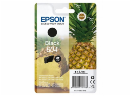 Epson 604 - 3.4 ml - černá - originální - blistr s RF / akustickým alarmem - inkoustová cartridge - pro Expression Home XP-2200, 2205, 3200, 3205, 4200, 4205; WorkForce WF-2910, 2930, 2935, 2950