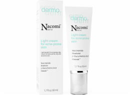 Lehký krém na aknózní pleť - 50ml - Nacomi Dermo