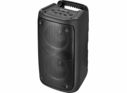 Defender Boomer 20W Bluetooth 20W MP3/FM/SD/USB/AUX/TWS/LED/MIC Karaoke černý reproduktor